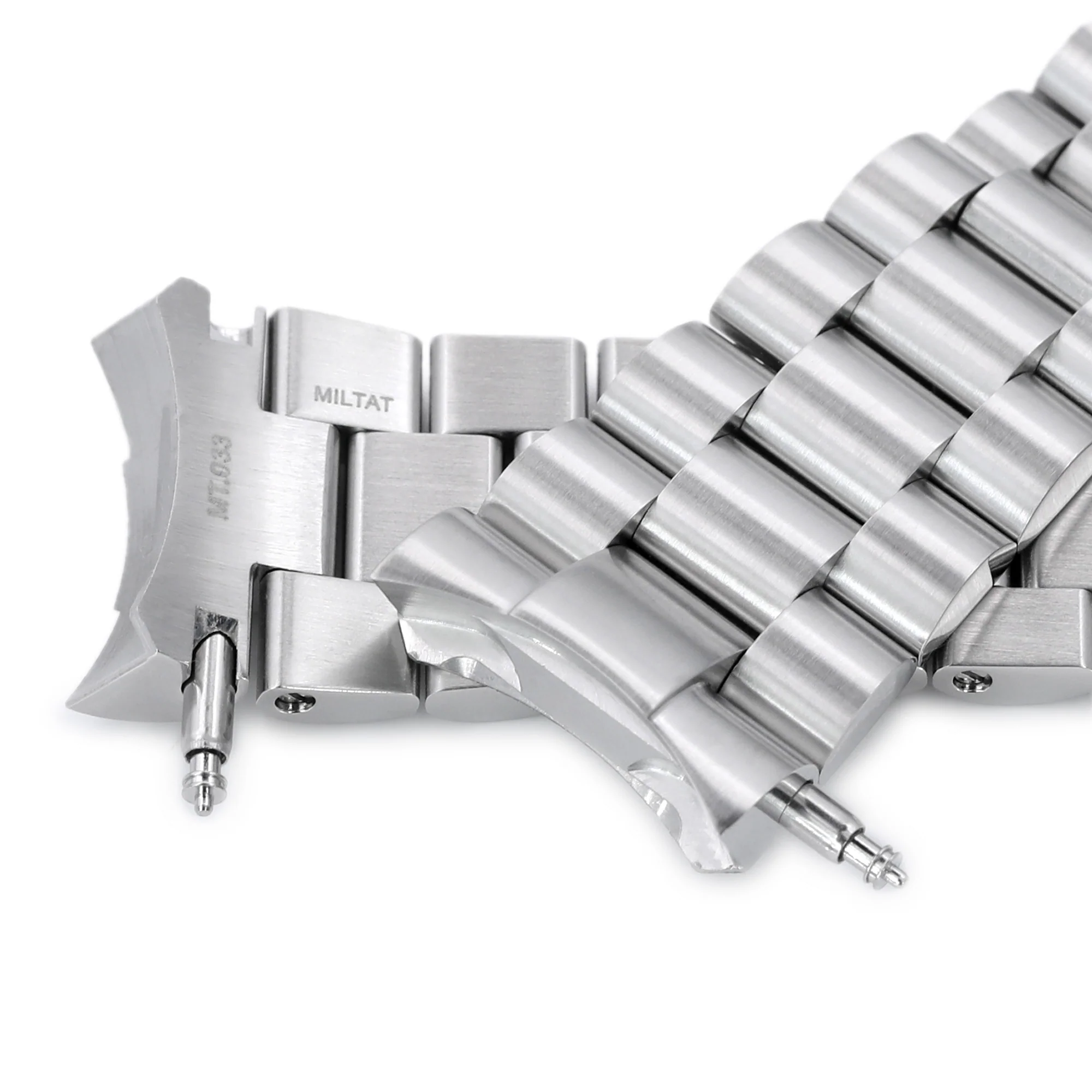 Endmill 22mm Stainless Steel Bracelet for Seiko SKX007 SKX009 SKX011 - Image 5