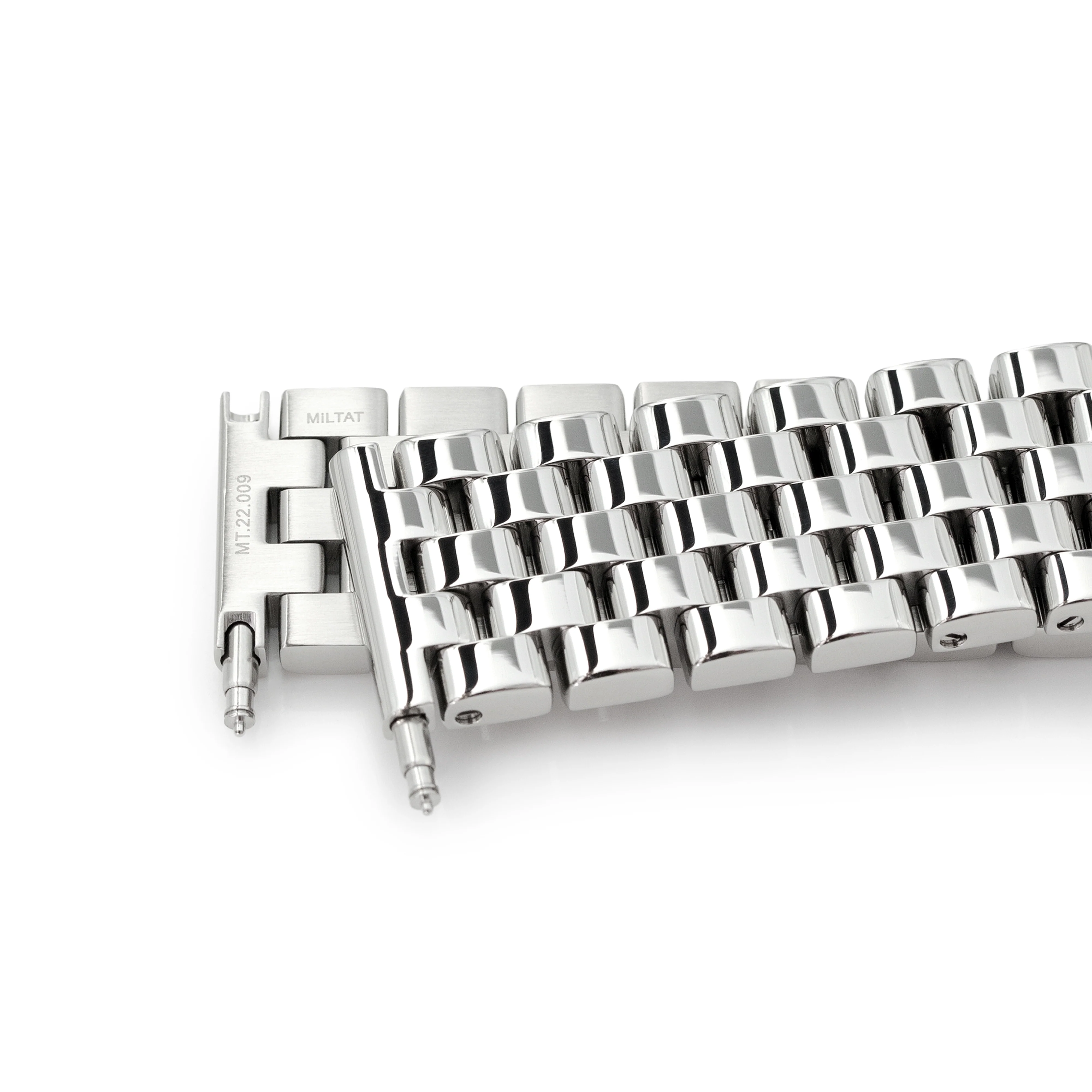 Super Engineer I Polished 316L Stainless Steel Watch Bracelet - Image 6