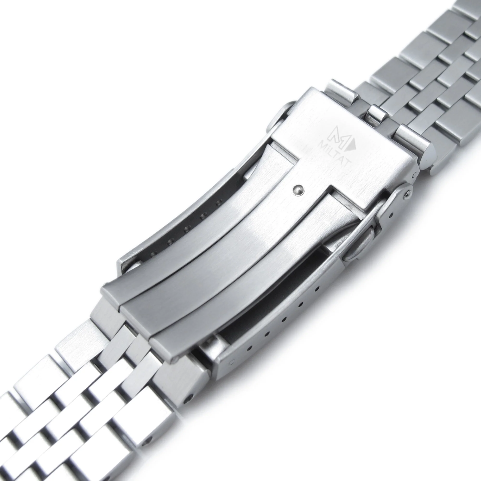 Super-J Louis 22mm Stainless Steel Bracelet for Seiko Turtle SRP777 SRP775 SRPA21 - Image 8