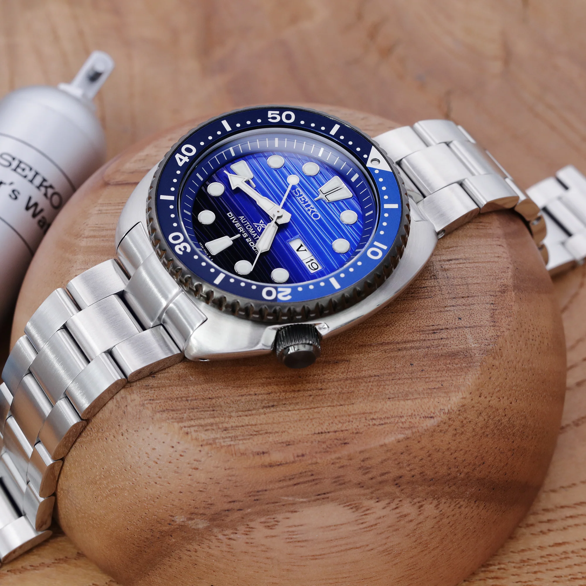 Super-O Boyer 22mm Stainless Steel Bracelet for Seiko Turtle SRP777 SRP775 SRPA21 - Image 4