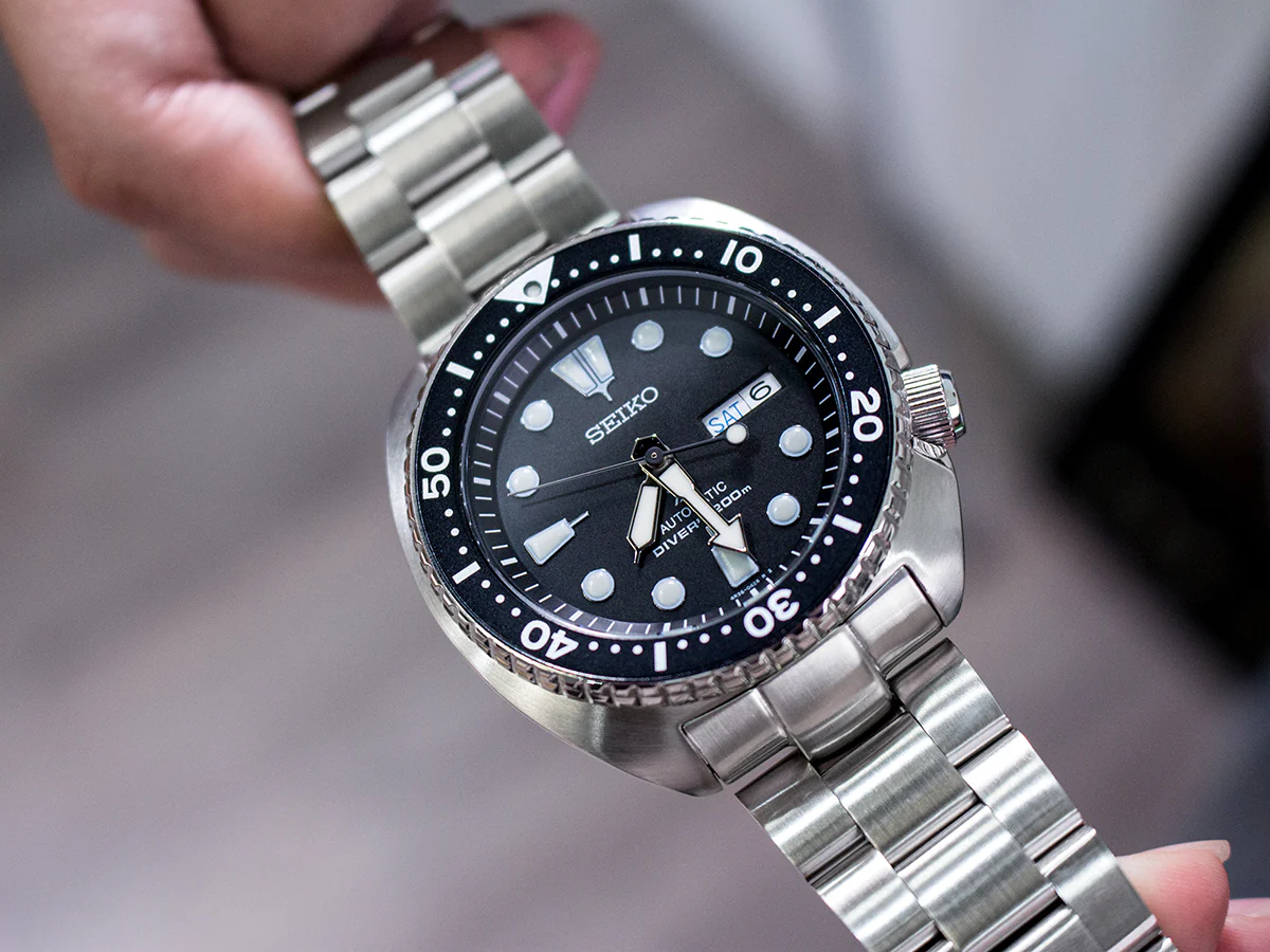 Super-O Boyer 22mm Stainless Steel Bracelet for Seiko Turtle SRP777 SRP775 SRPA21 - Image 6