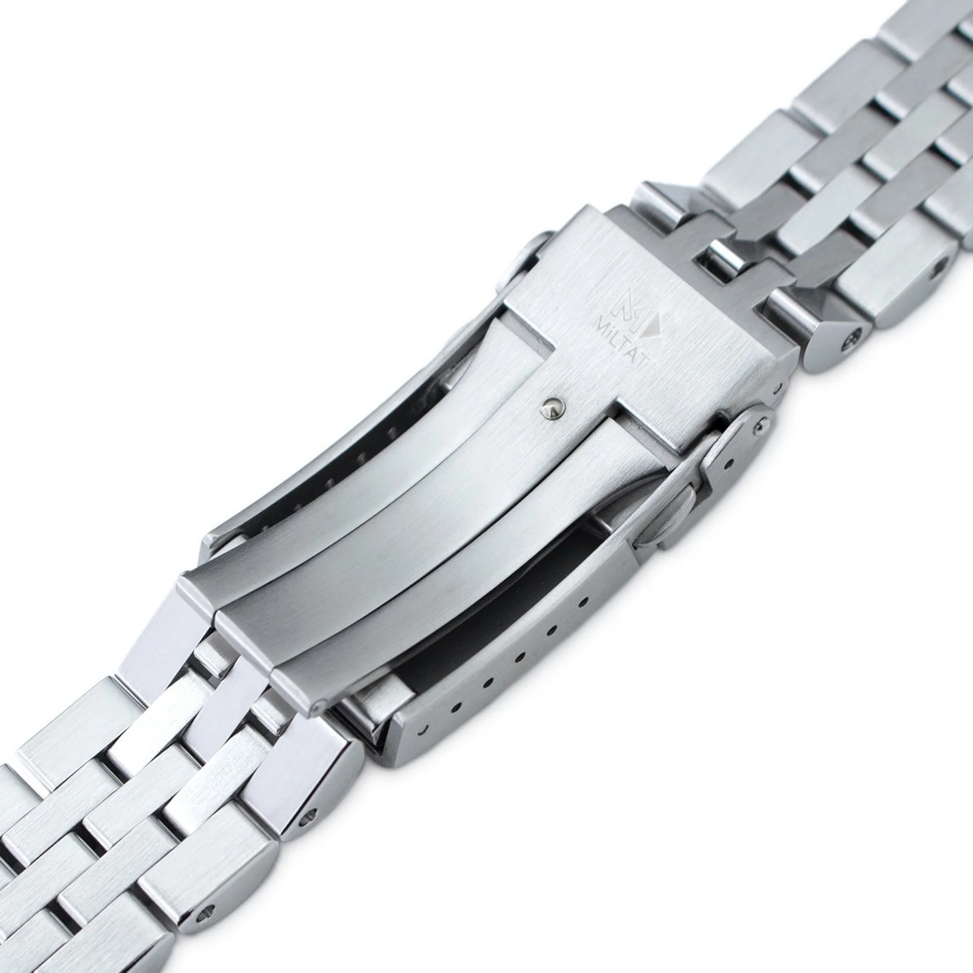 Angus-J Louis 22mm Stainless Steel Bracelet for Seiko Turtle SRP777 SRP775 SRPA21 - Image 8