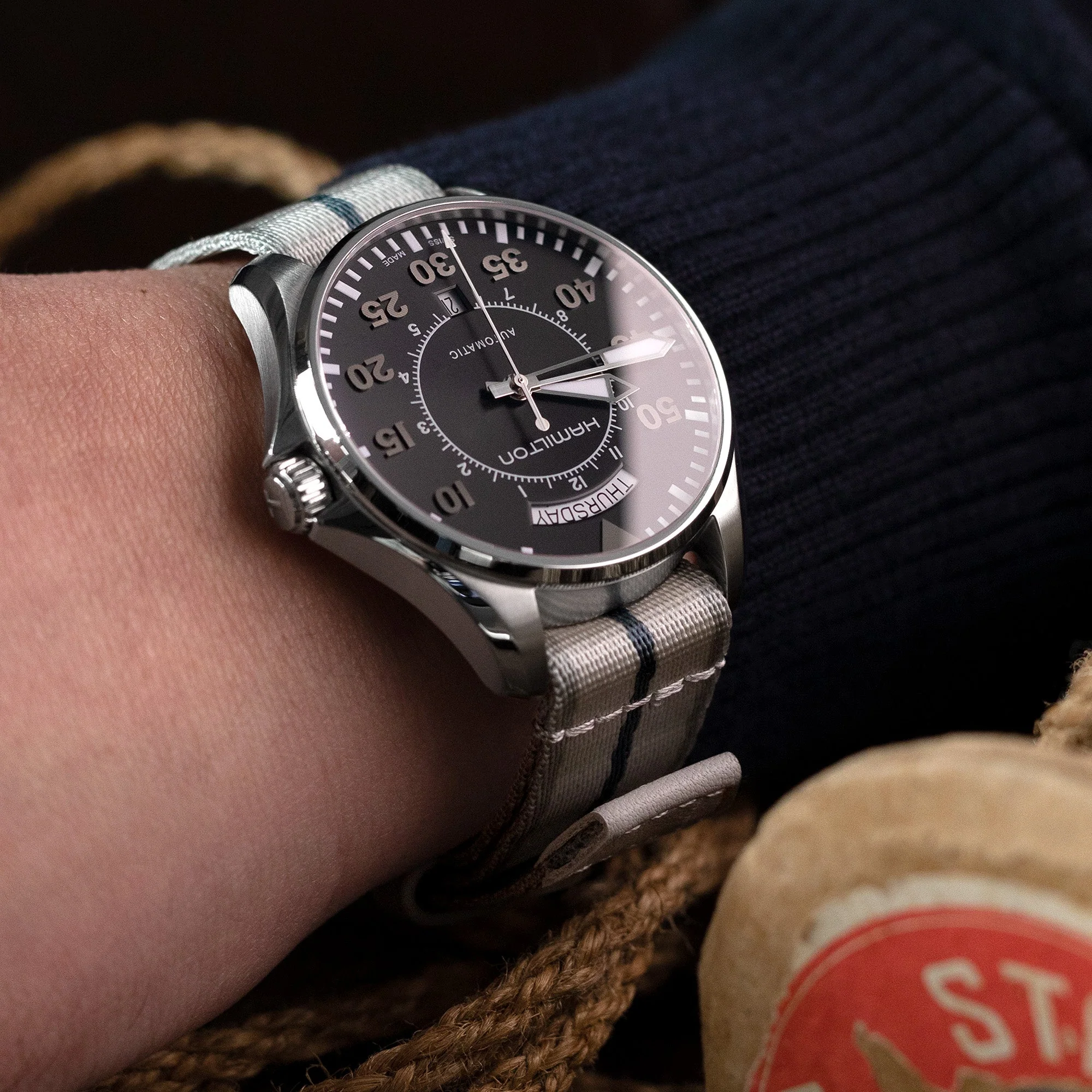 20mm or 22mm The M-22 B Strap by HAVESTON Straps - Image 3