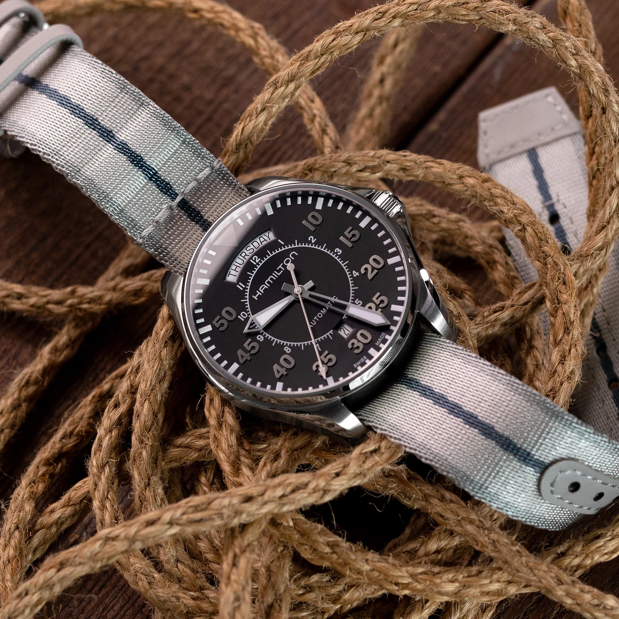 20mm or 22mm The M-22 B Strap by HAVESTON Straps - Image 4