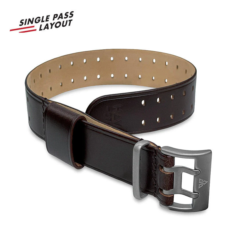 THE M-1907 Seal Brown Leather Watch Band by HAVESTON Straps - Image 7