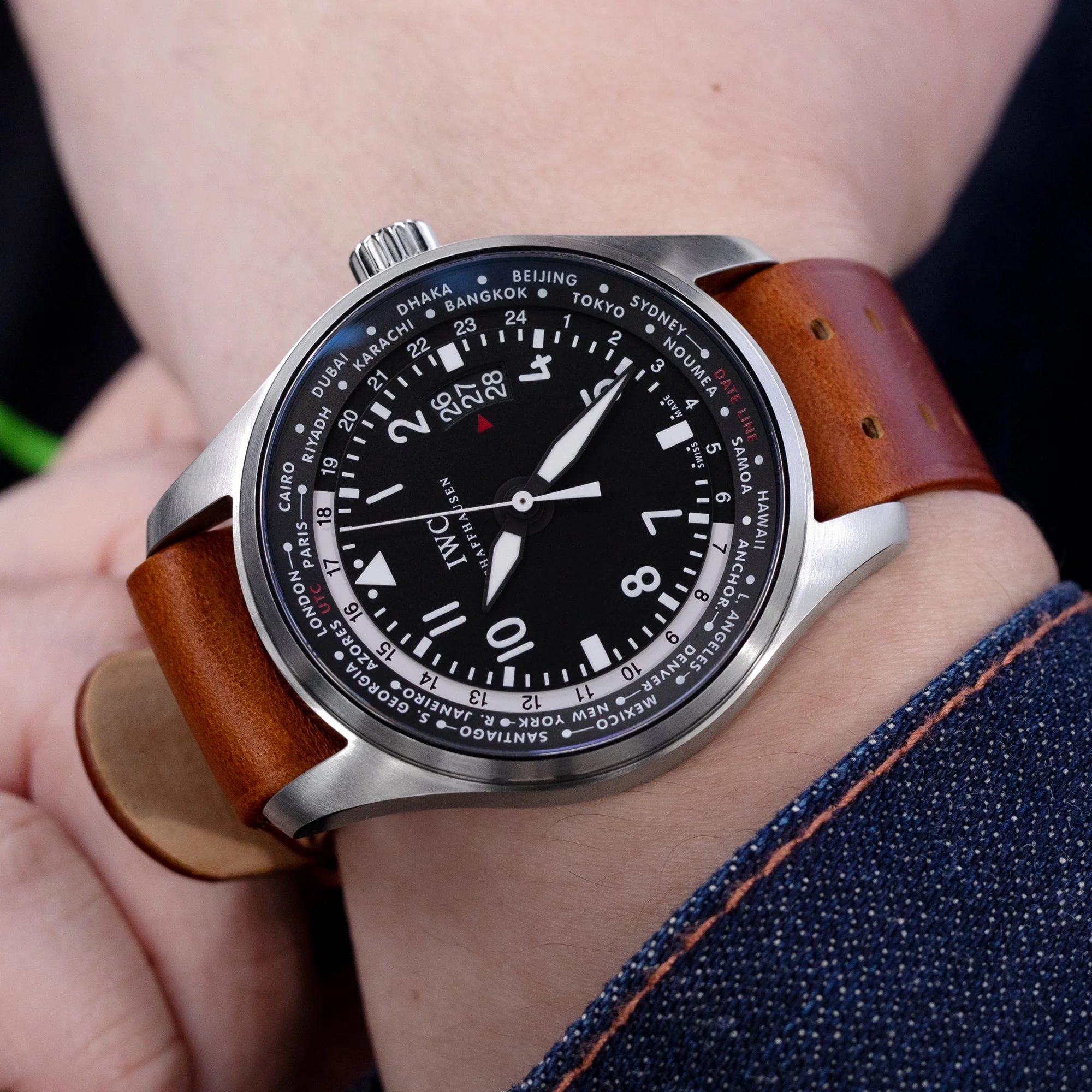 THE M-1907 Russet Brown Leather Watch Band by HAVESTON Straps - Image 5