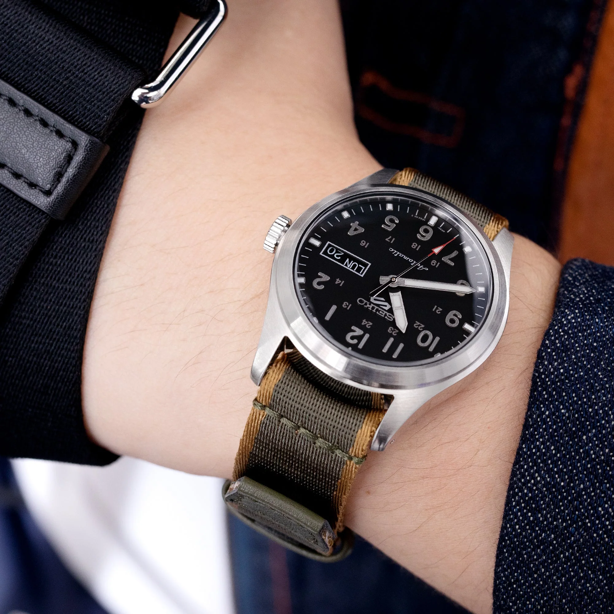 The M-1945T Strap by HAVESTON Straps, 20mm or 22mm - Image 3