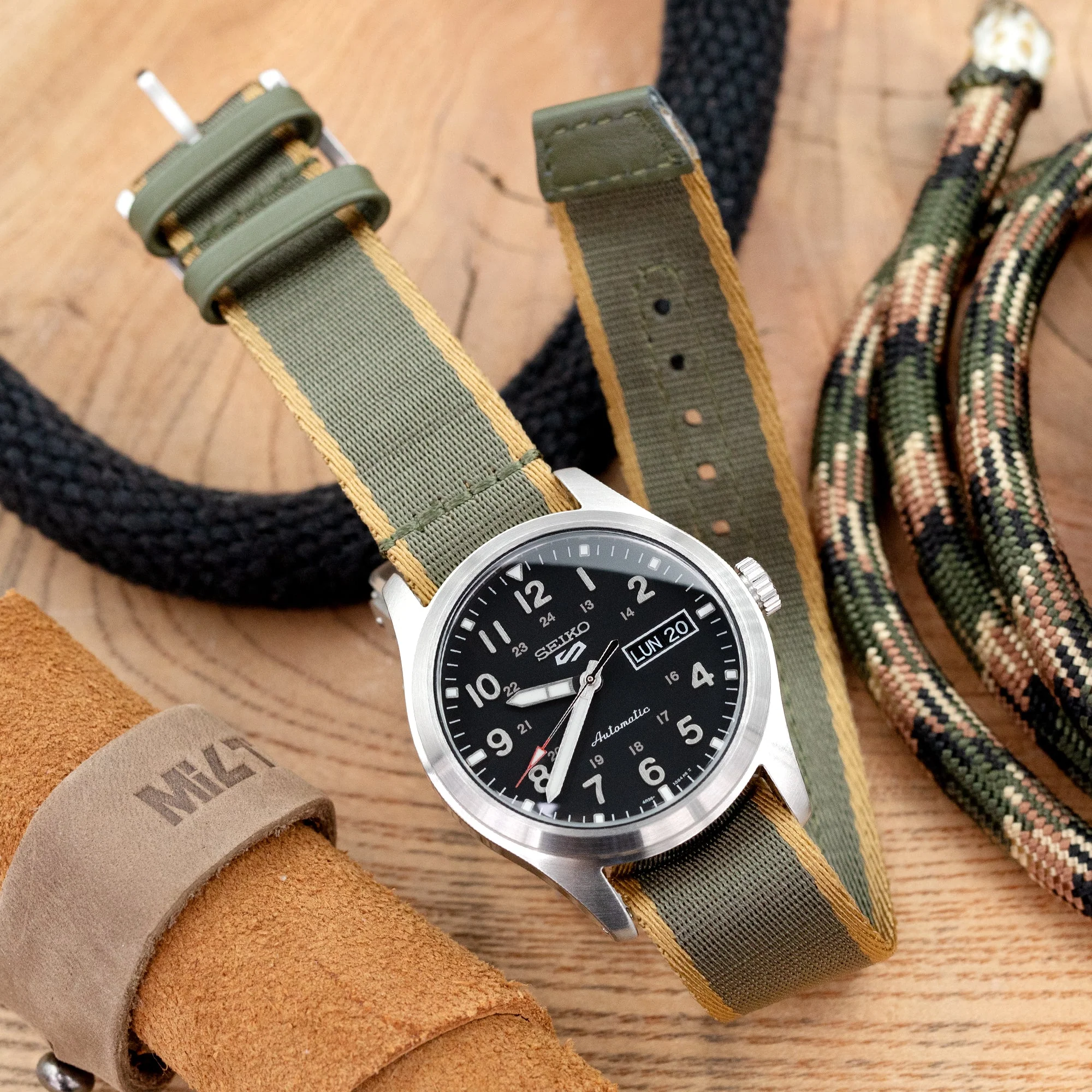 The M-1945T Strap by HAVESTON Straps, 20mm or 22mm - Image 4