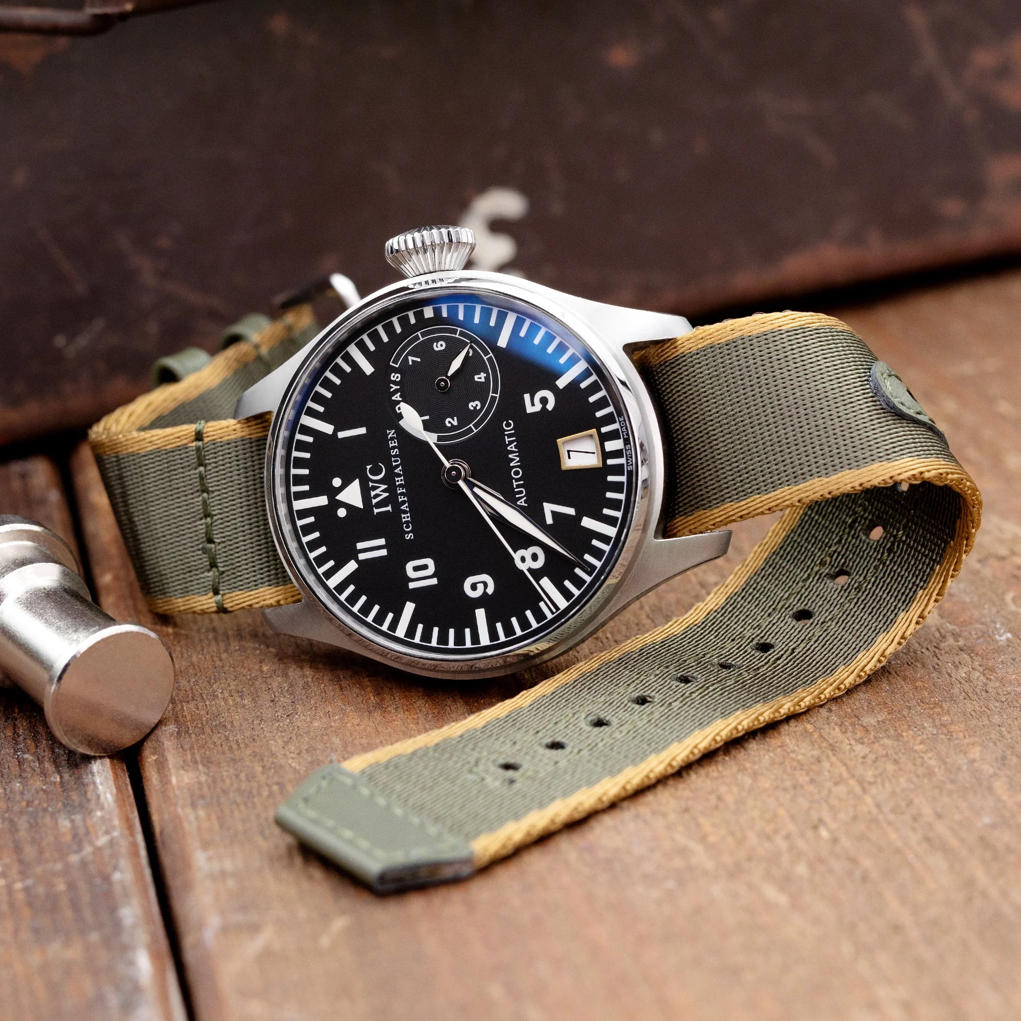 The M-1945T Strap by HAVESTON Straps, 20mm or 22mm - Image 6