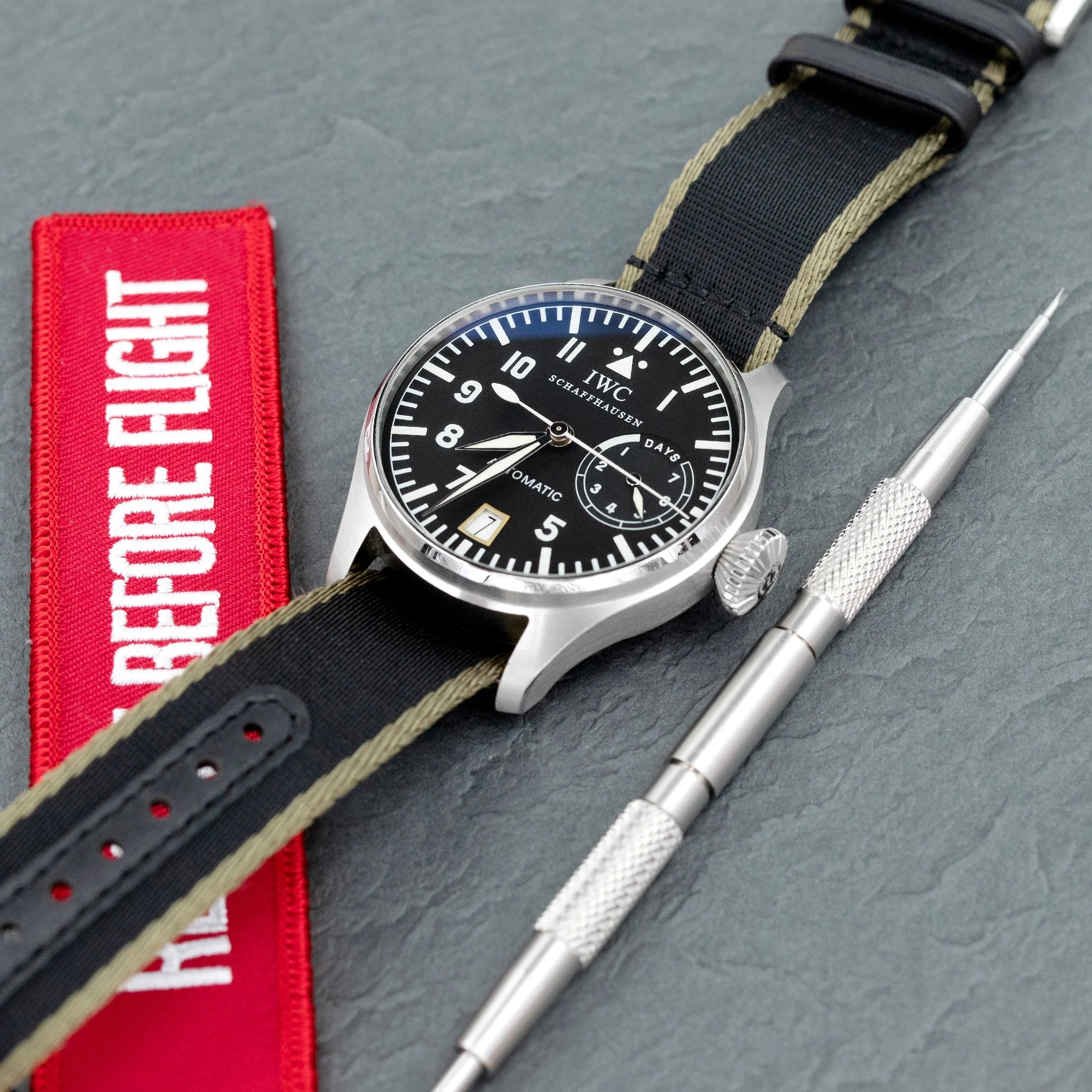 The Radiol-B Strap by HAVESTON Straps, 20mm or 22mm - Image 5