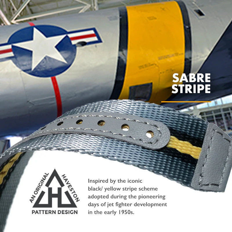 20mm The Sabre A2 Strap by HAVESTON Straps - Image 6