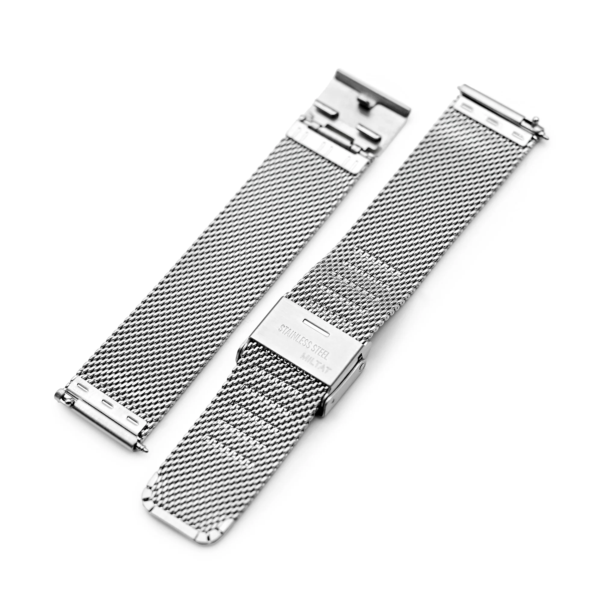 Quick Release Superfine Mesh Bracelet 18mm to 22mm - Image 8