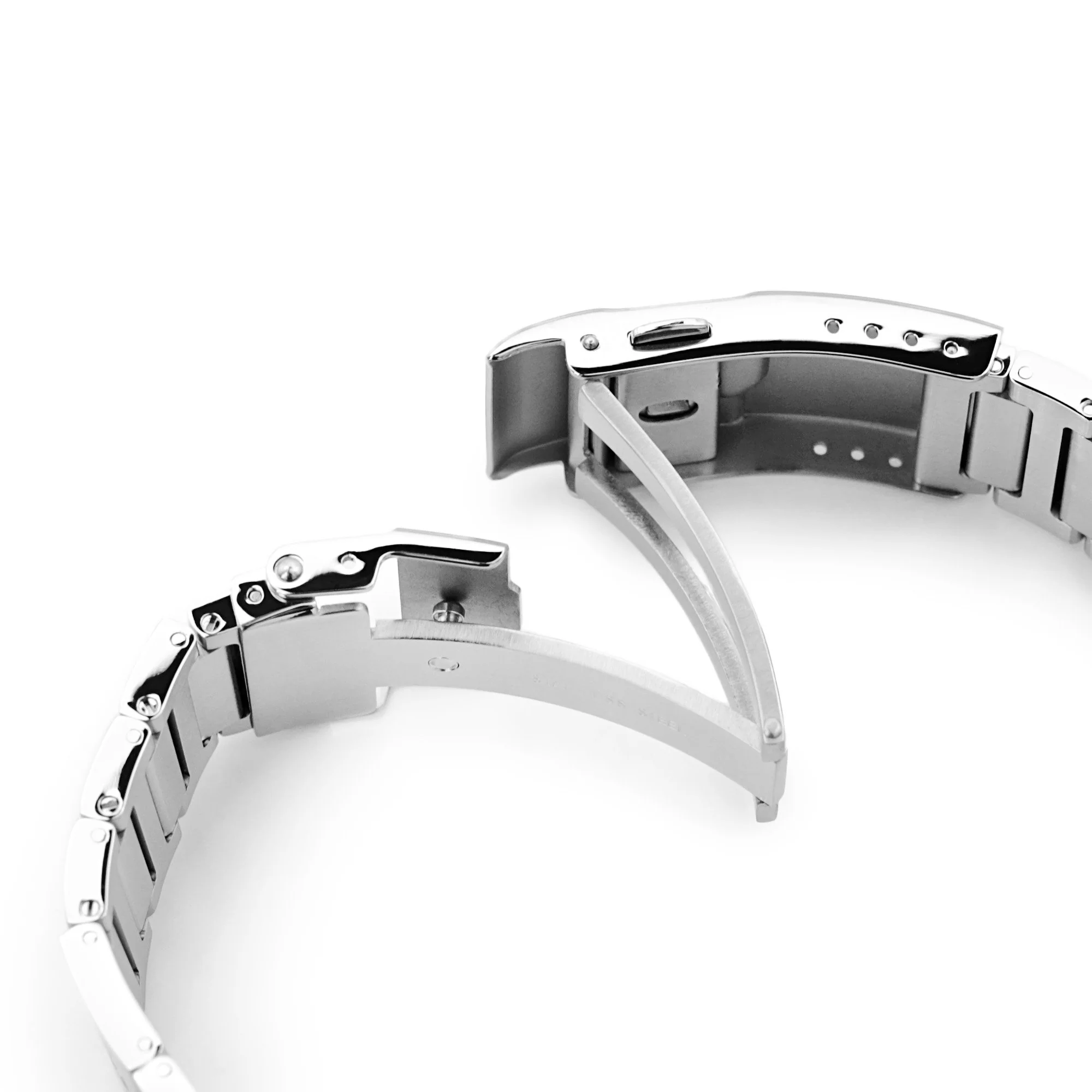 Rollball Version II Stainless Steel Quick Release Bracelet 20mm 22mm - Image 11