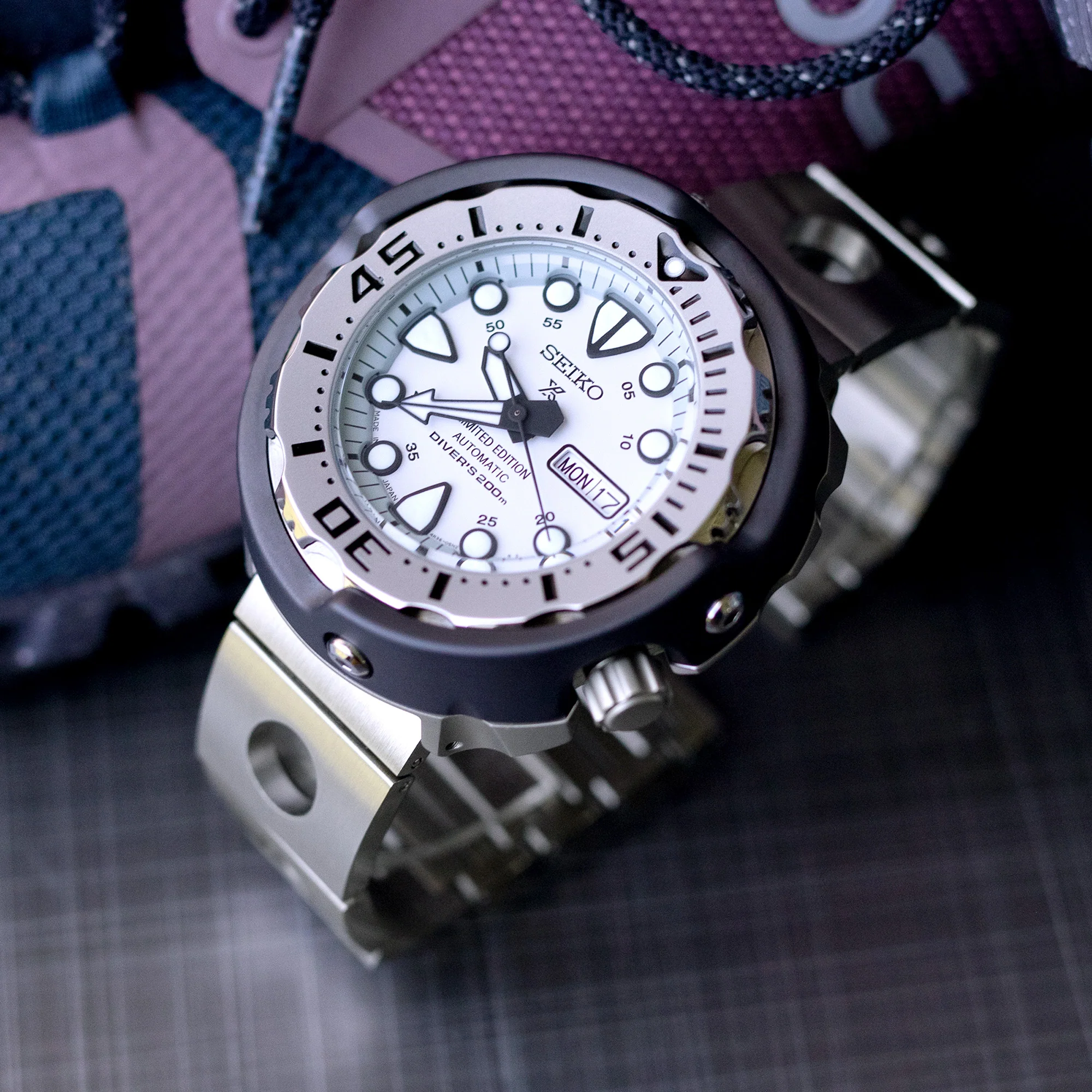 Rollball Version II Stainless Steel Quick Release Bracelet 20mm 22mm - Image 6