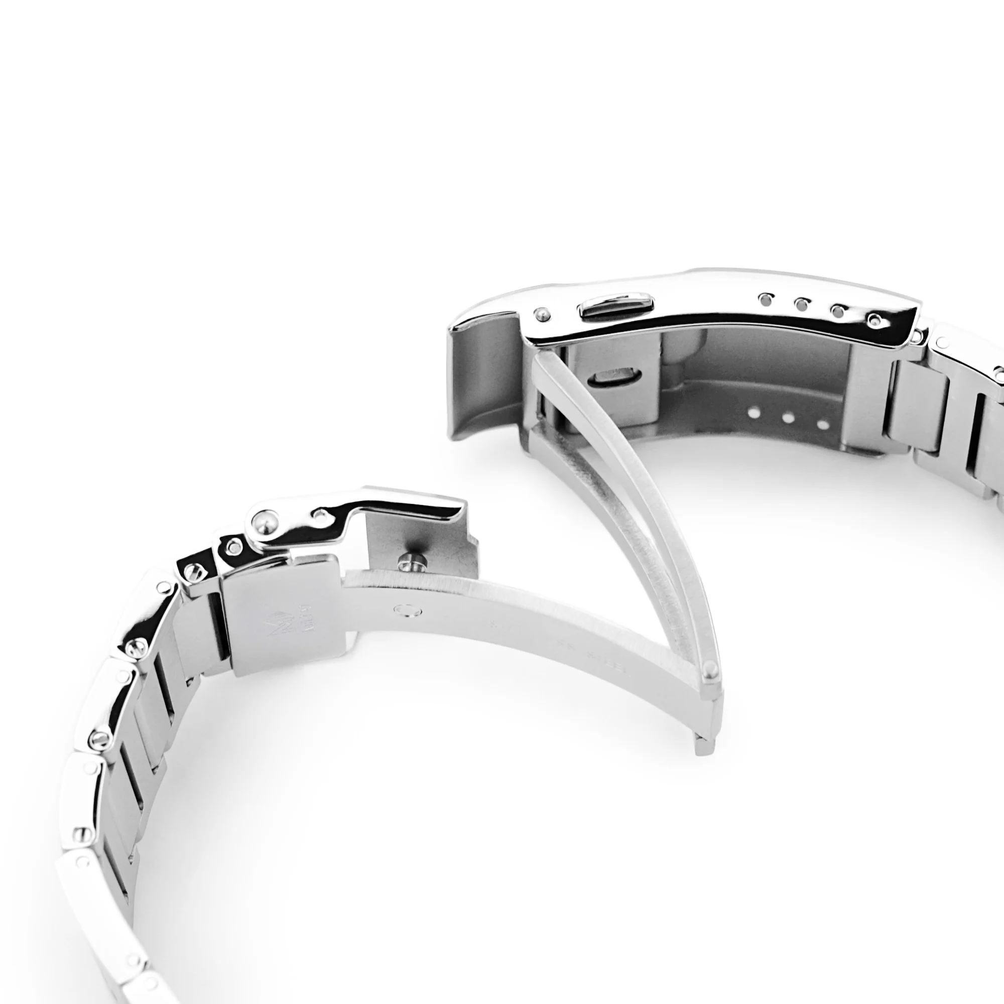 Rollball Version II Stainless Steel Quick Release Bracelet 20mm 22mm - Image 9