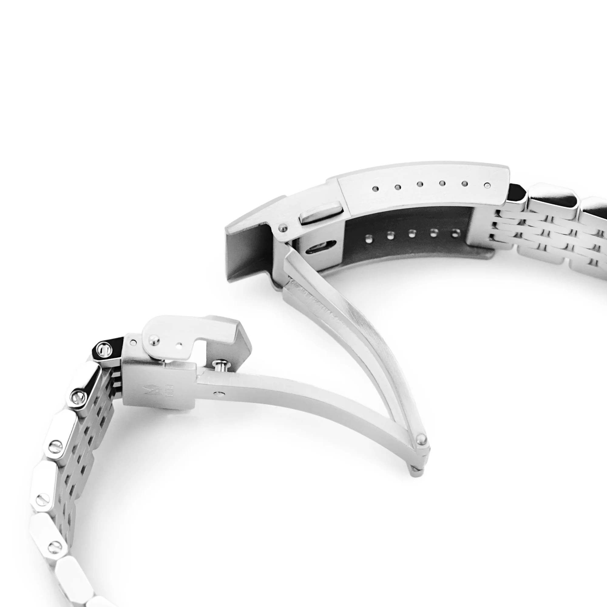 Asteroid Stainless Steel Quick Release Bracelet in 19mm 20mm Straight End - Image 8