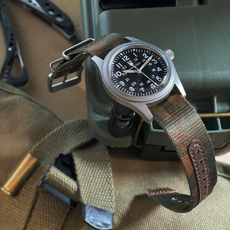 The Denison A2 Enhanced Strap by HAVESTON Straps - Image 4