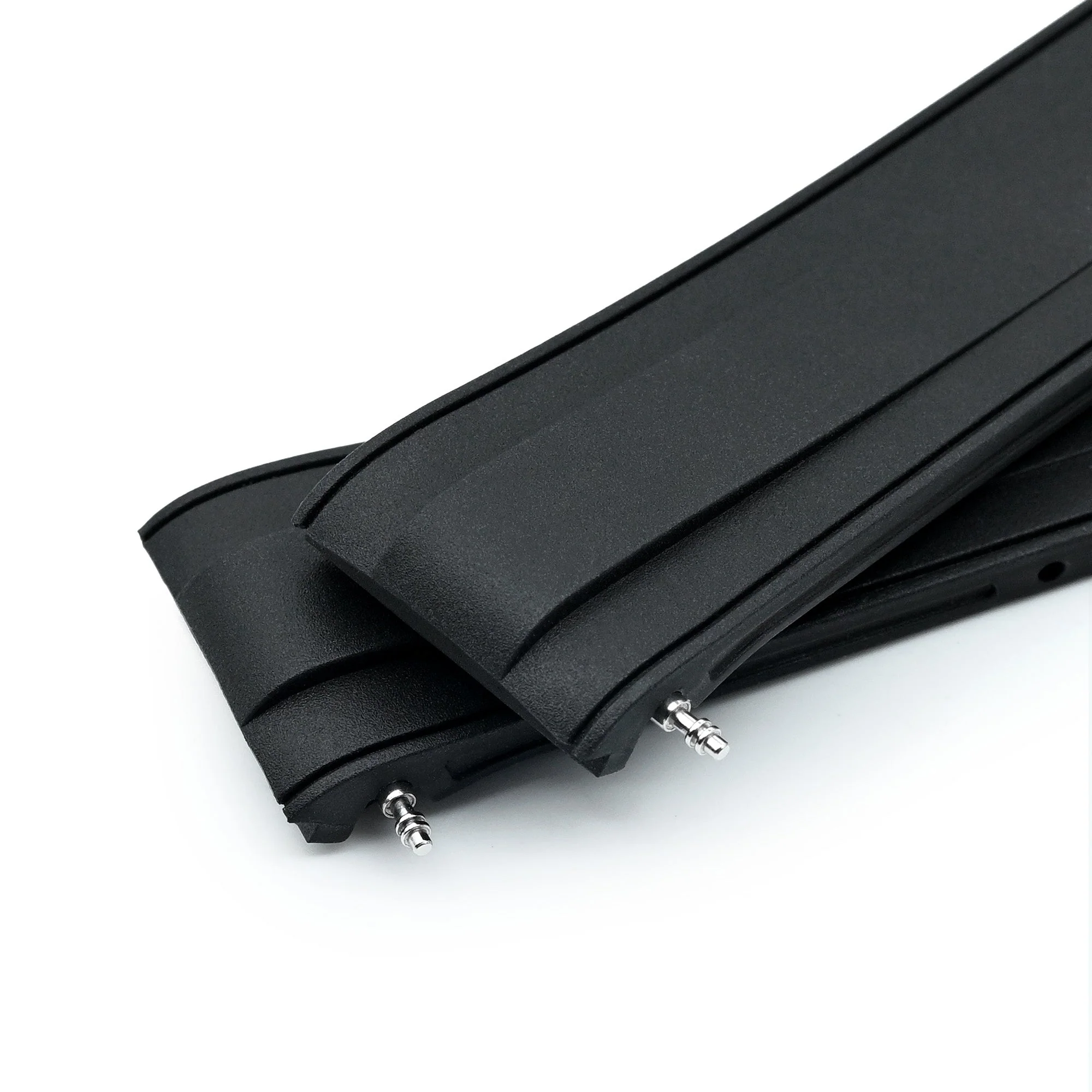 StrapXPro - STX1A Rubber Strap for Seiko Prospex New Turtles SRP777 and King Turtles SRPF77, Black - Image 5