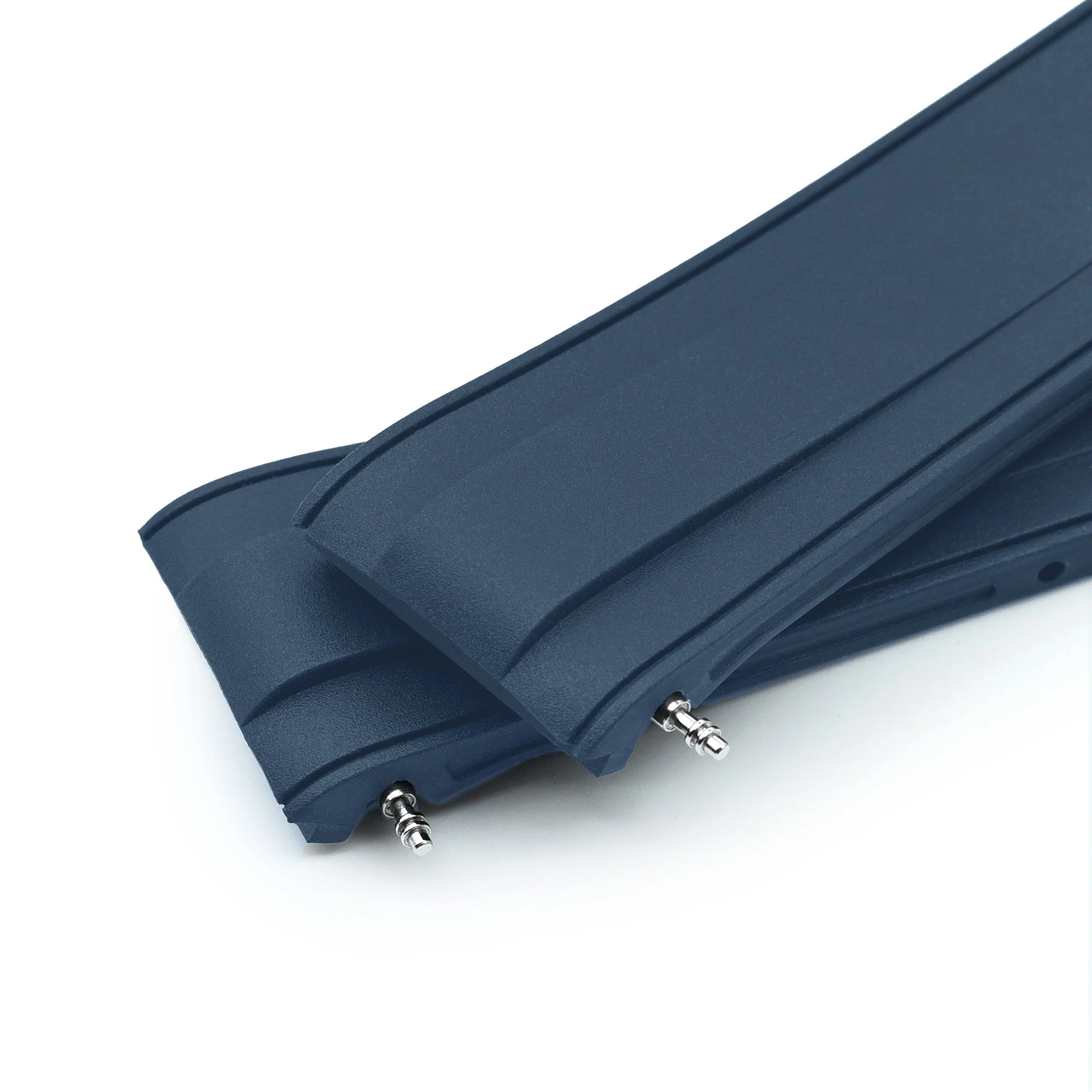 StrapXPro - STX1A Rubber Strap for Seiko Prospex New Turtles SRP777 and King Turtles SRPF77, Navy Blue - Image 5