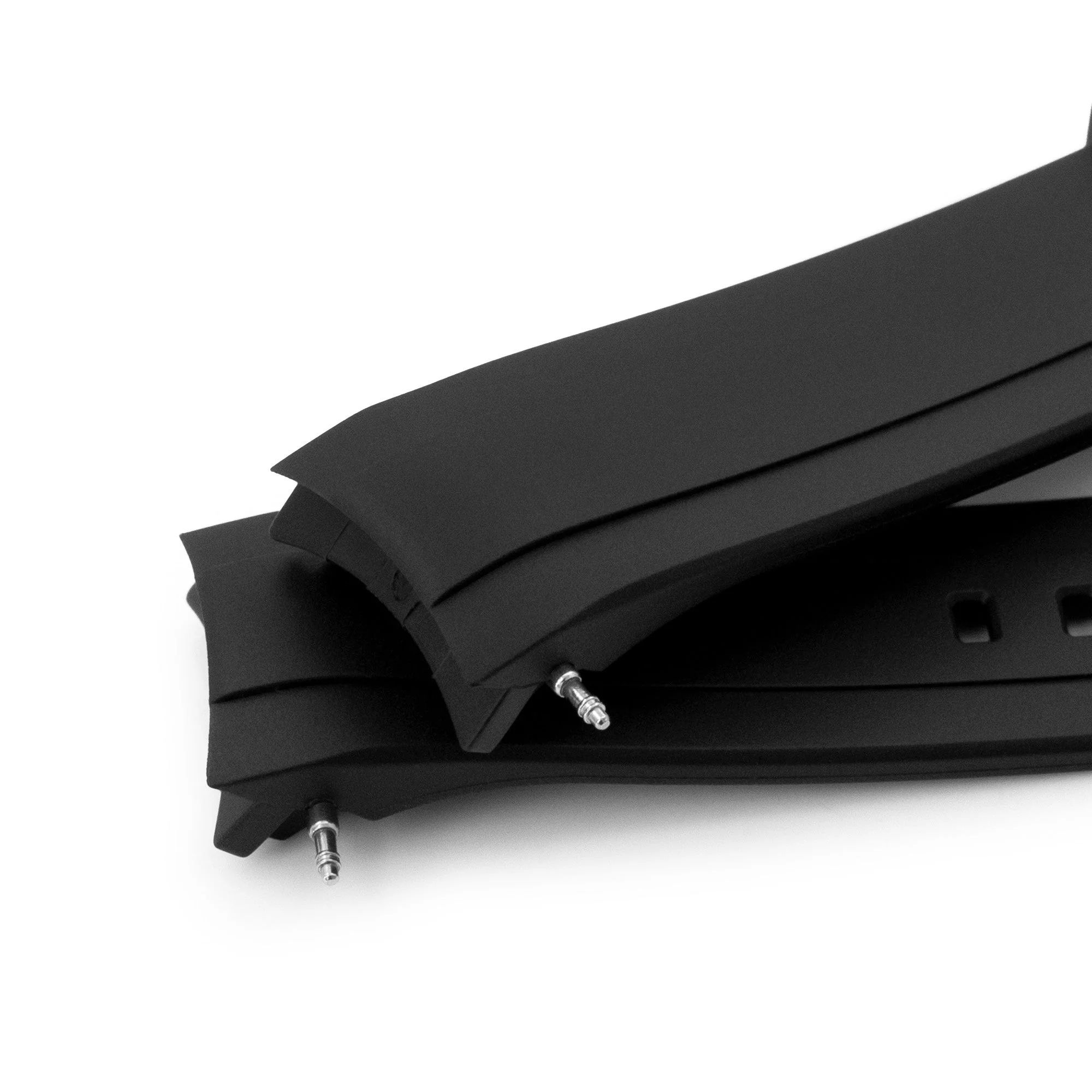 StrapXPro Lite MX1A Black Rubber Strap for Seiko Monster 4th Gen - Image 5